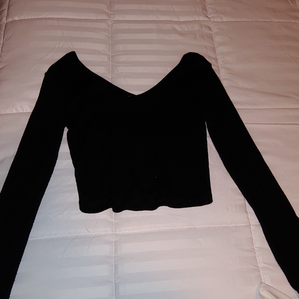 Cropped long sleeve